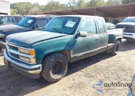 1995 Chevrolet Gmt-400 C1500 from USA, damaged, VIN 2GCEC19K2S1280471